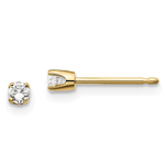 Jill Alberts Diamond Stud Earrings