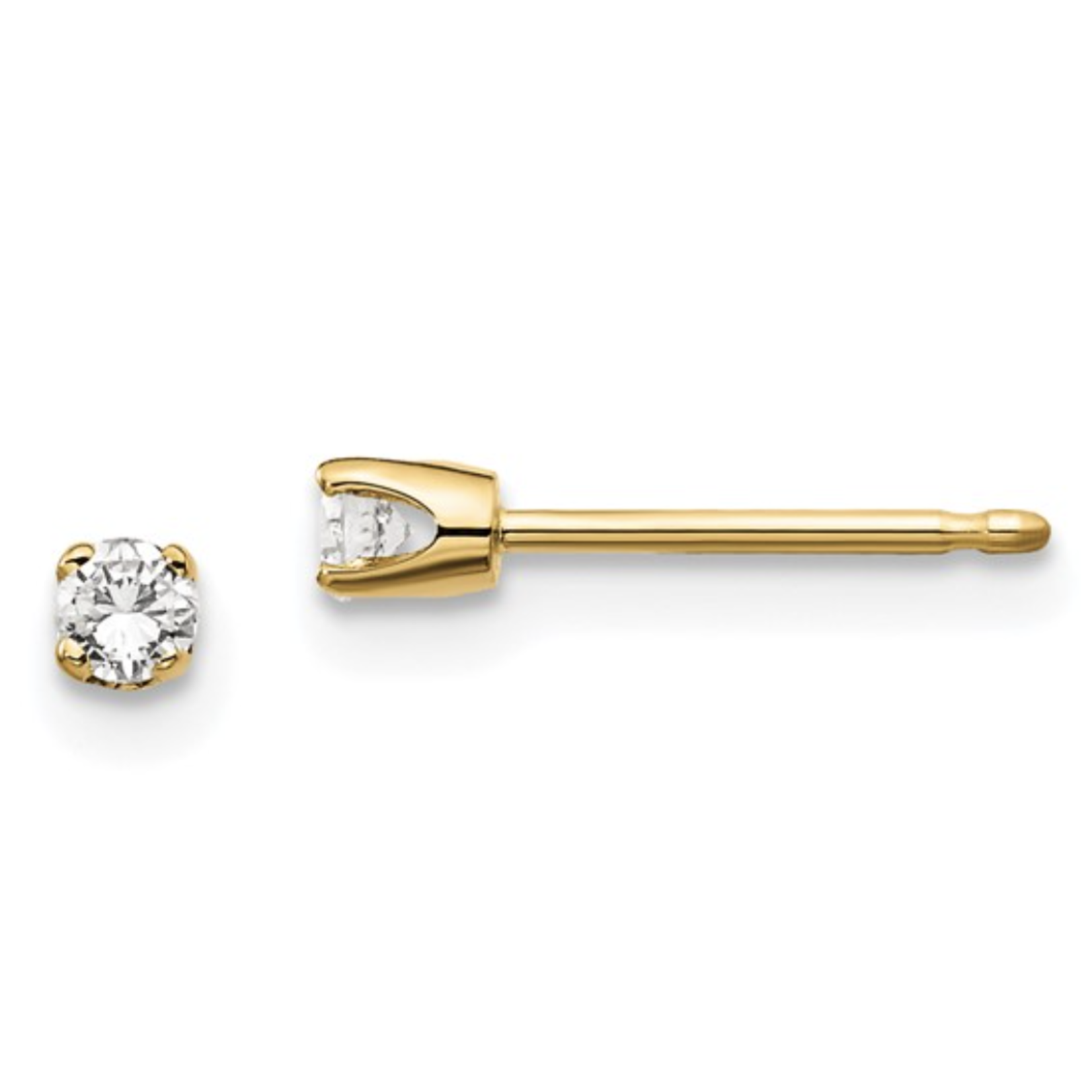 Jill Alberts Diamond Stud Earrings