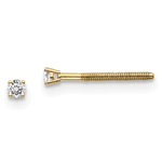 Jill Alberts Diamond Thread on Earrings