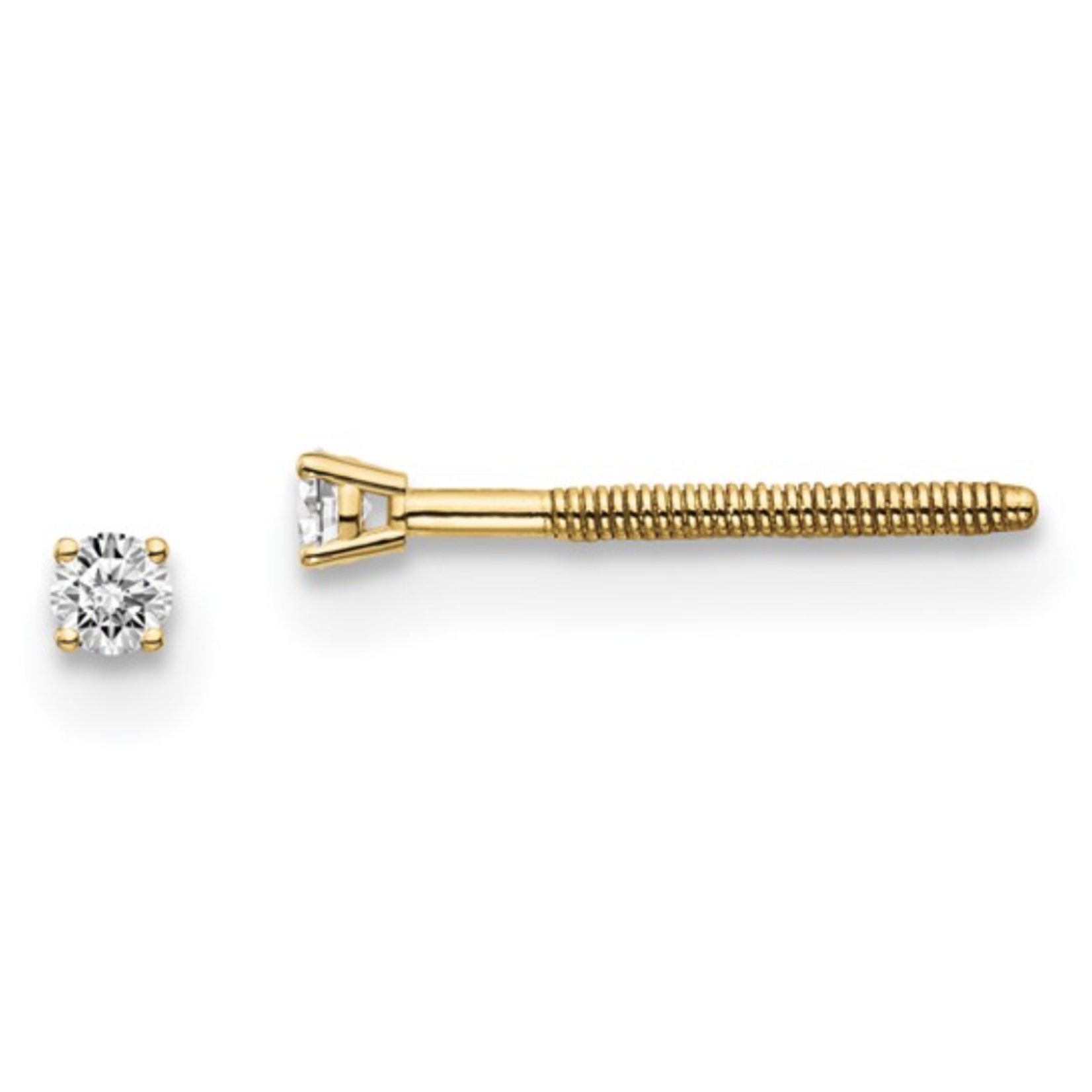 Jill Alberts Diamond Thread on Earrings