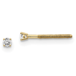 Jill Alberts Diamond Thread on Earrings