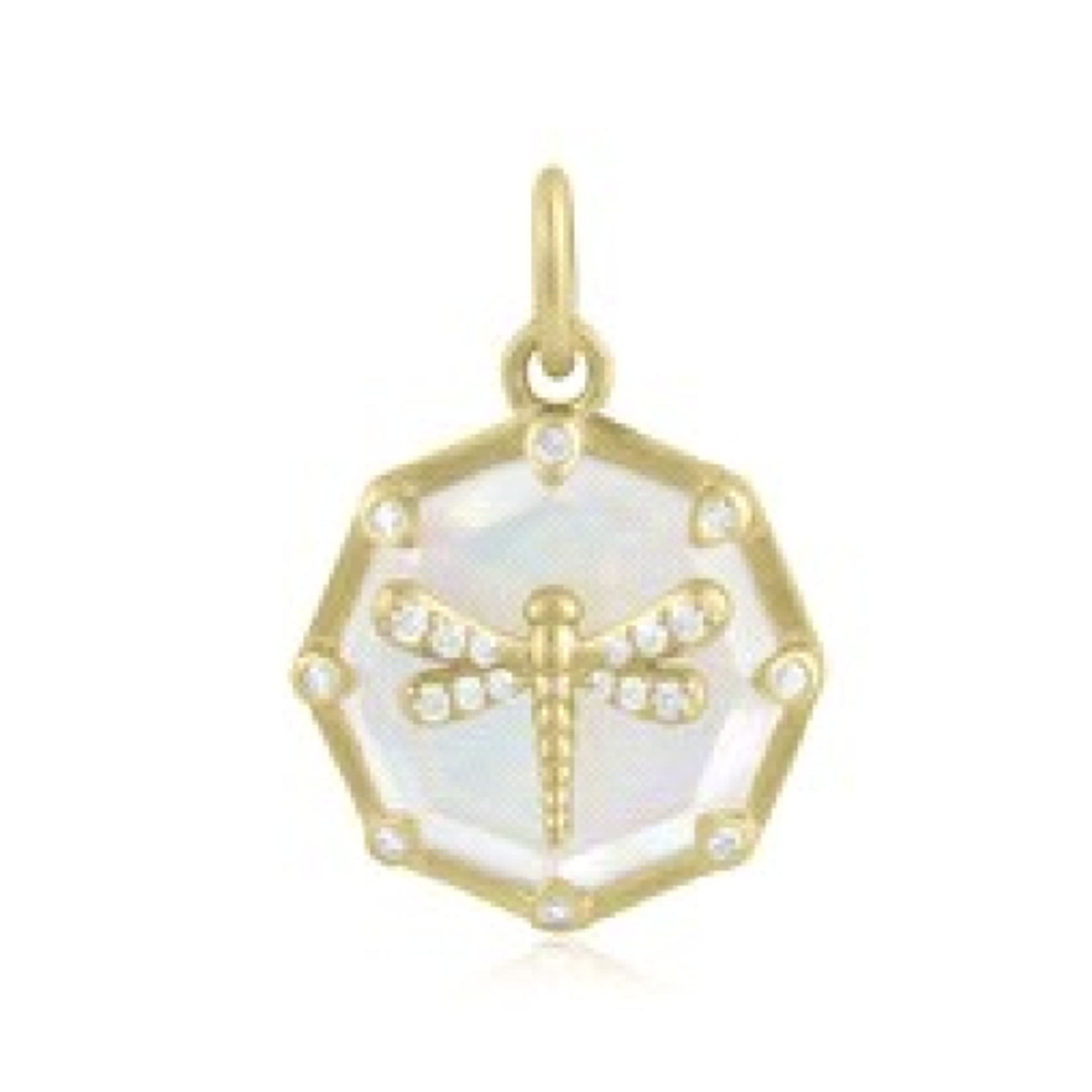 Liza Beth Dragon Fly Charm