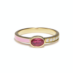 Unhada Ruby Tea Party Ring