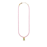 Anni Lu A Rose is a Rose Bead Necklace