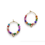 Anni Lu Carnival Pearl Hoops