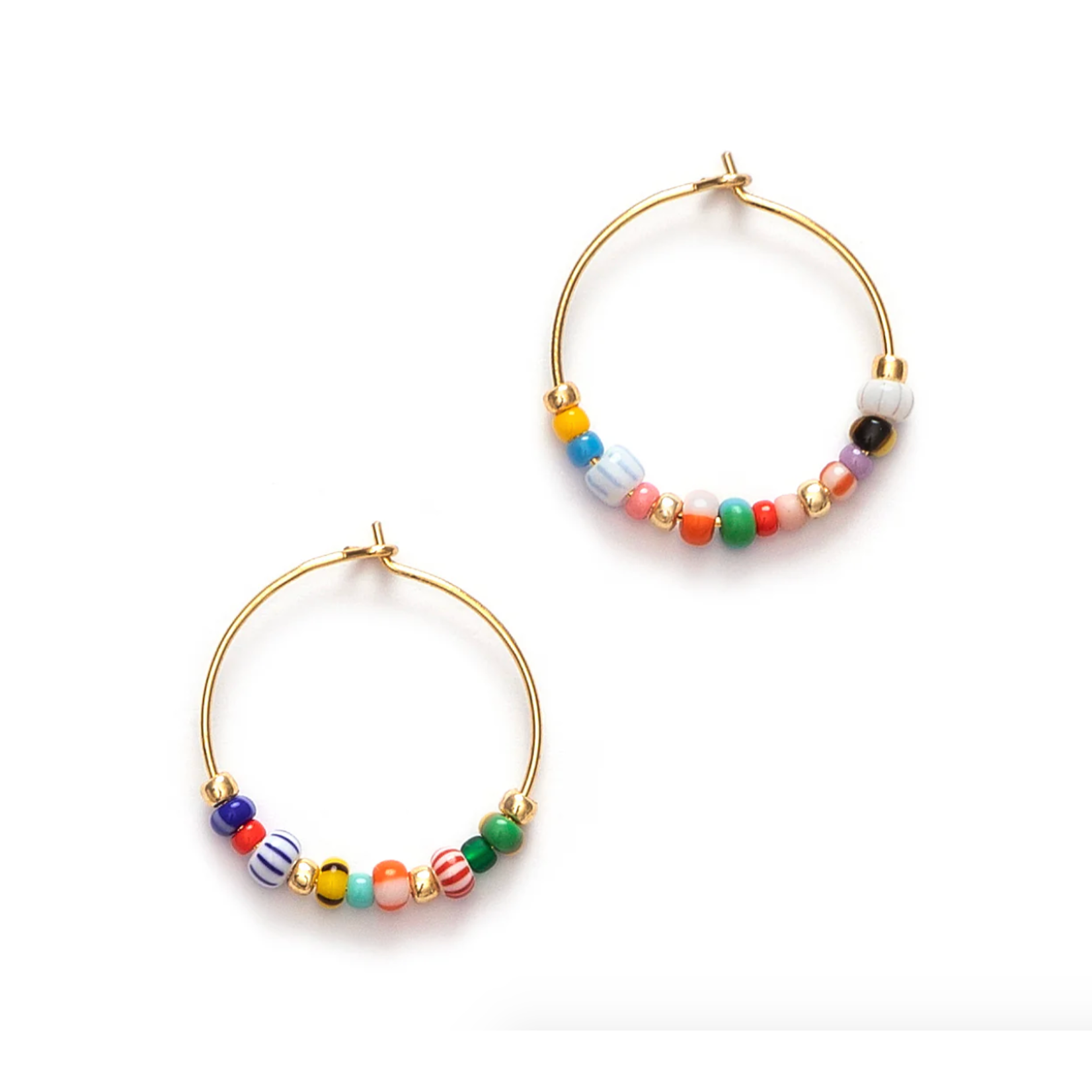 Anni Lu Golden Alaia Hoops