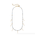 Anni Lu Gold Silver Lining Necklace