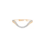 Marie Mas Half Pave Halo Ring