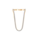Marie Mas Half Pave Aurora Ring