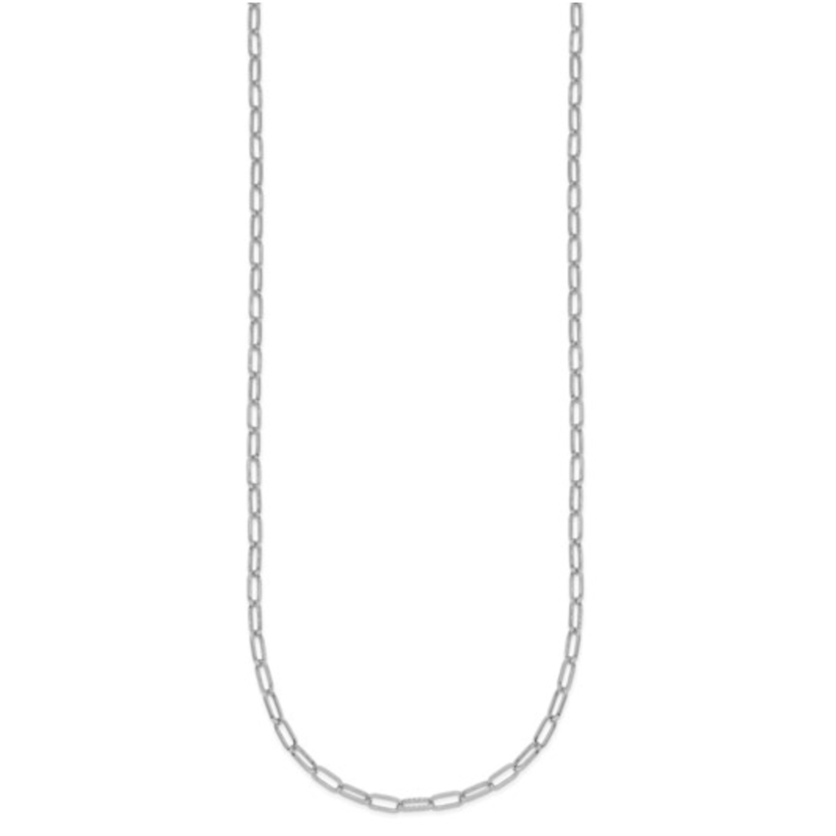 Jill Alberts Oval Flat Link Chain
