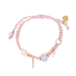 Joie DiGiovanni Angel Barbie Pearl Silk Rocket Bracelet