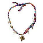 Joie DiGiovanni Neon Glowing Octopus Rockstar Necklace