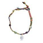 Joie DiGiovanni Rainbow Tropical Glow Fish Rockstar Choker