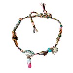 Joie DiGiovanni Diamond Pill Poppin Mermaid Rockstar Choker