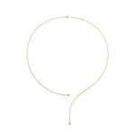Ritique Wire Open Necklace with Diamond