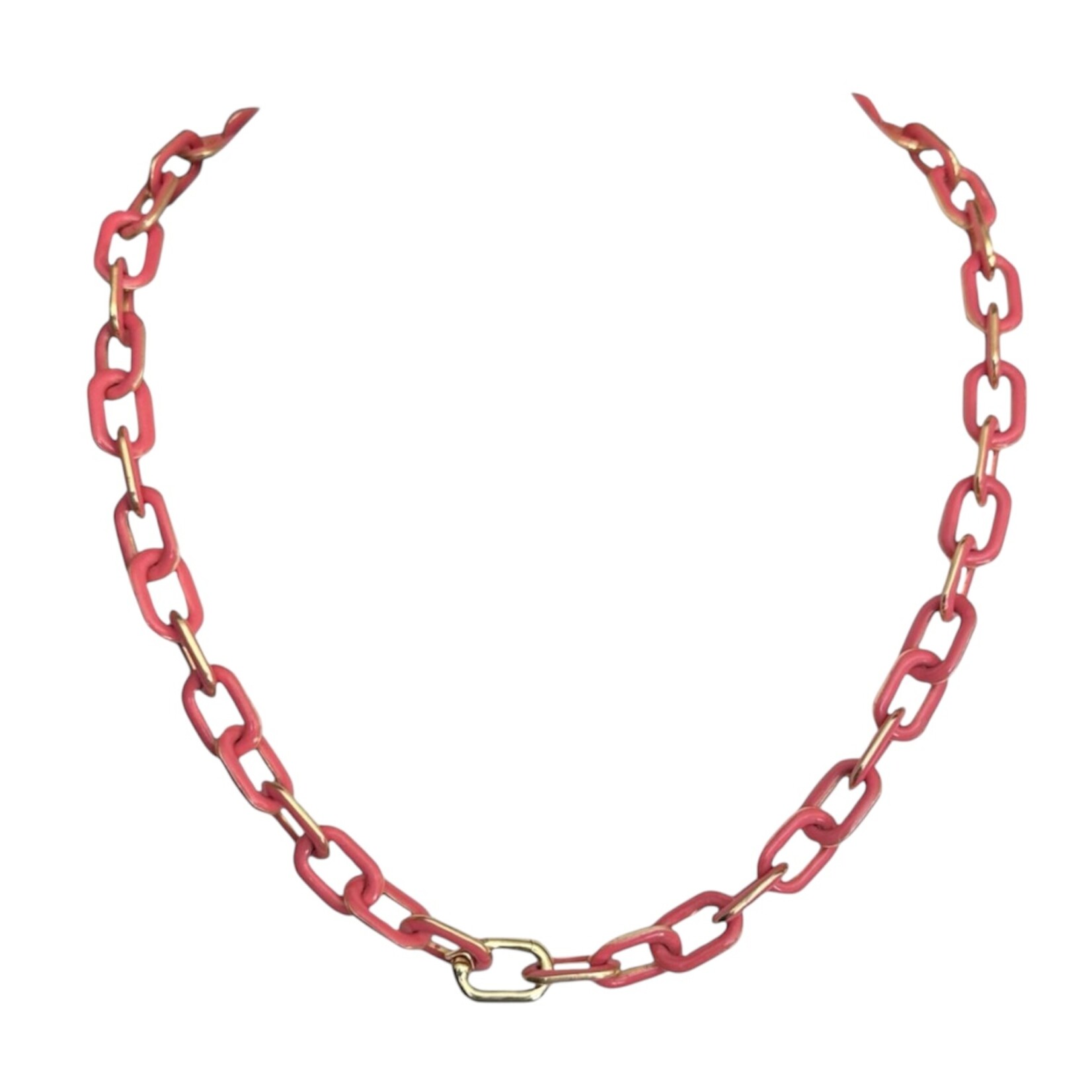Royal Nomad Flamingo Pink Minnie Chain