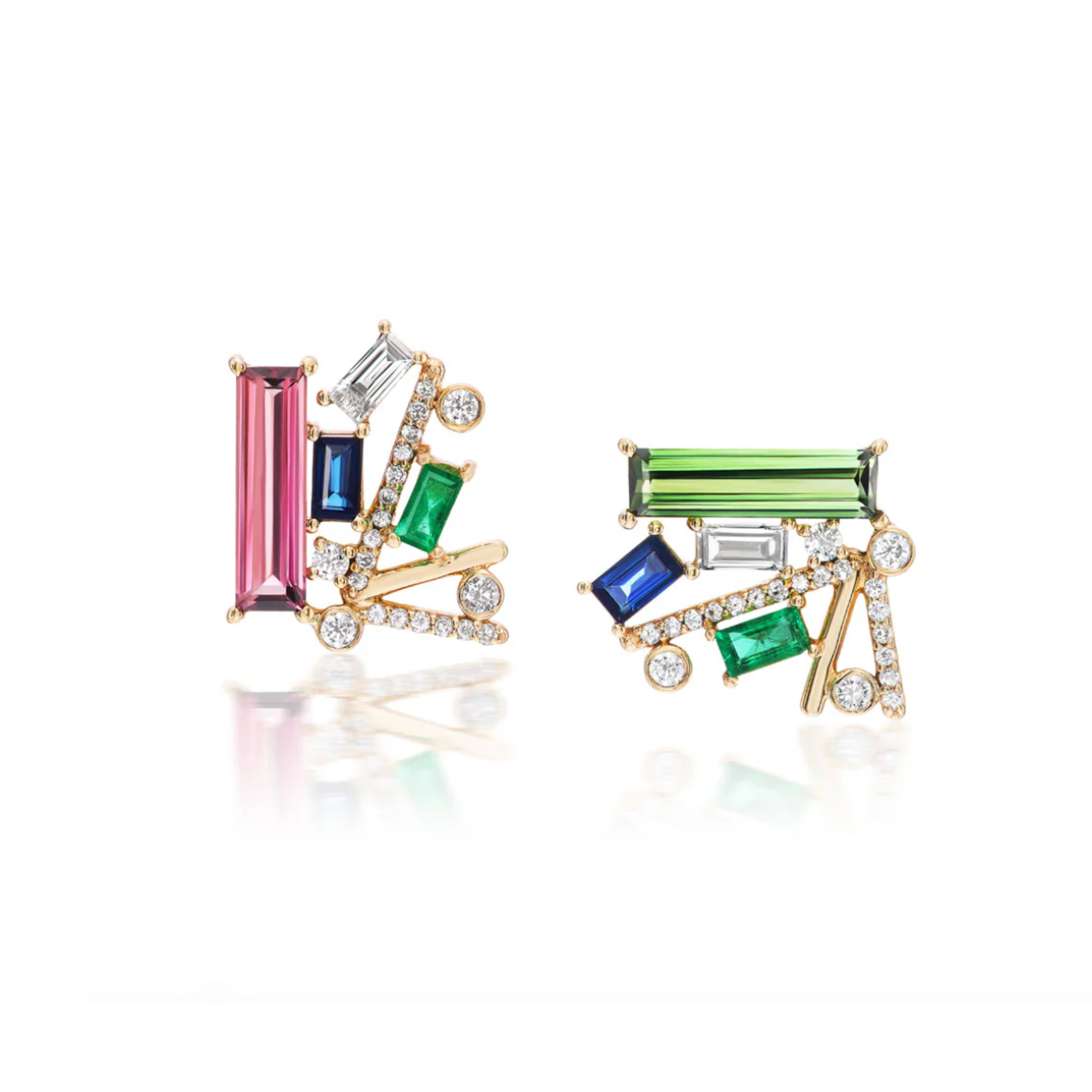 Preeti Sandhu Ethereal Fern Earrings
