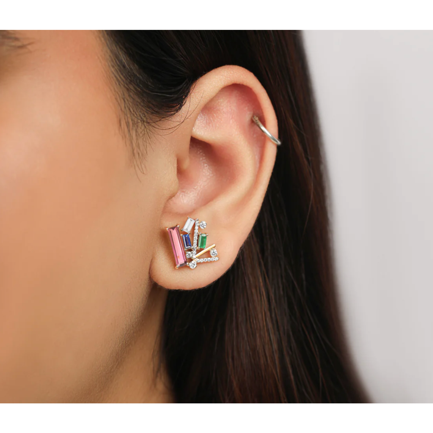 Preeti Sandhu Ethereal Fern Earrings