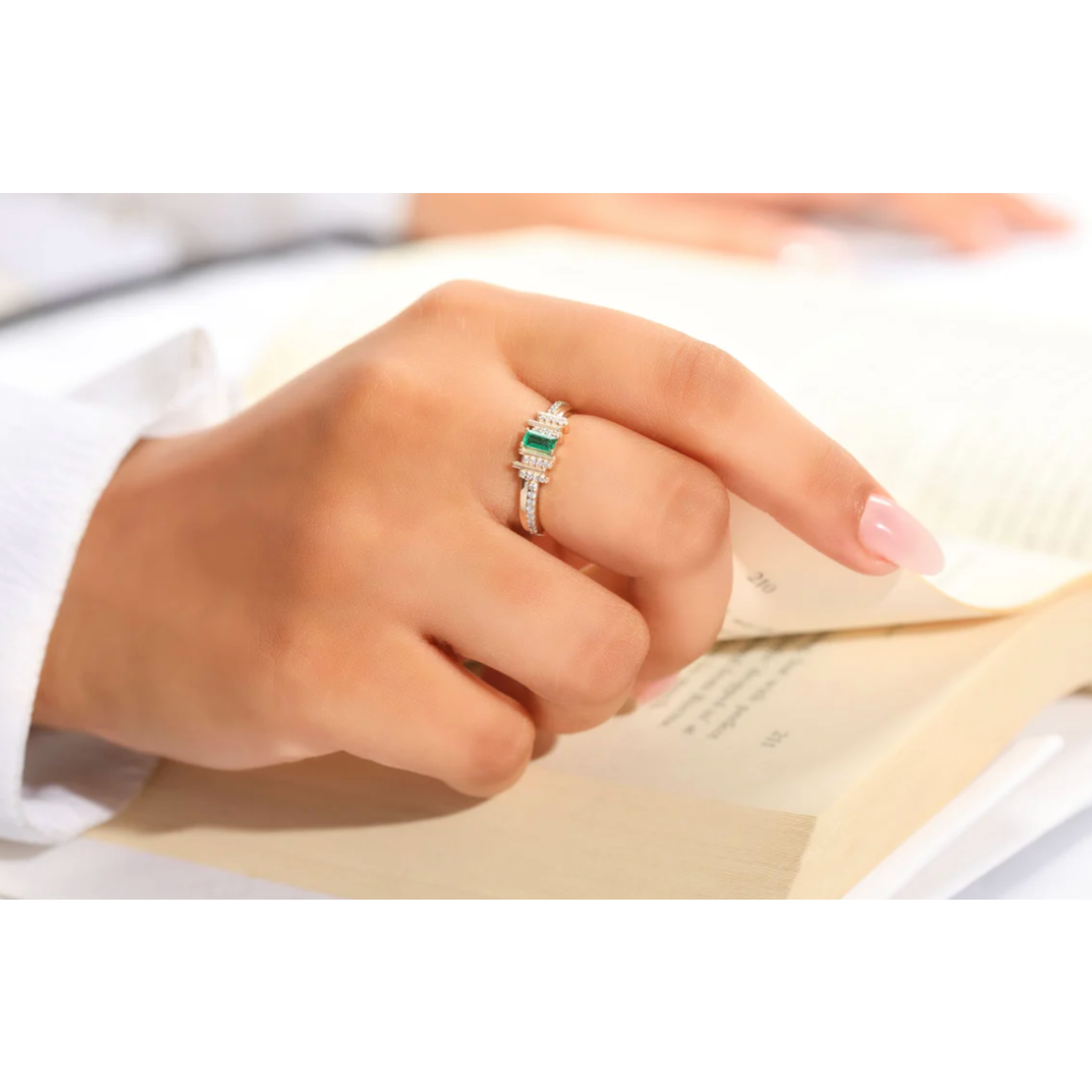 Preeti Sandhu Ethereal Steps Ring