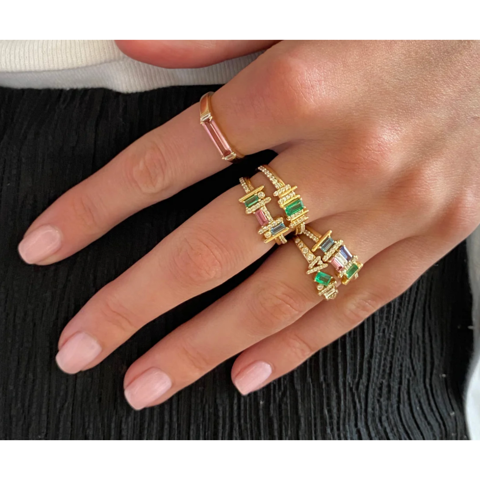 Preeti Sandhu Ethereal Steps Ring