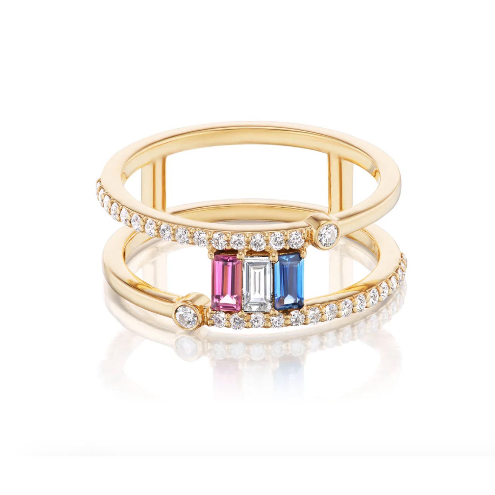 Preeti Sandhu Ethereal Double Ring