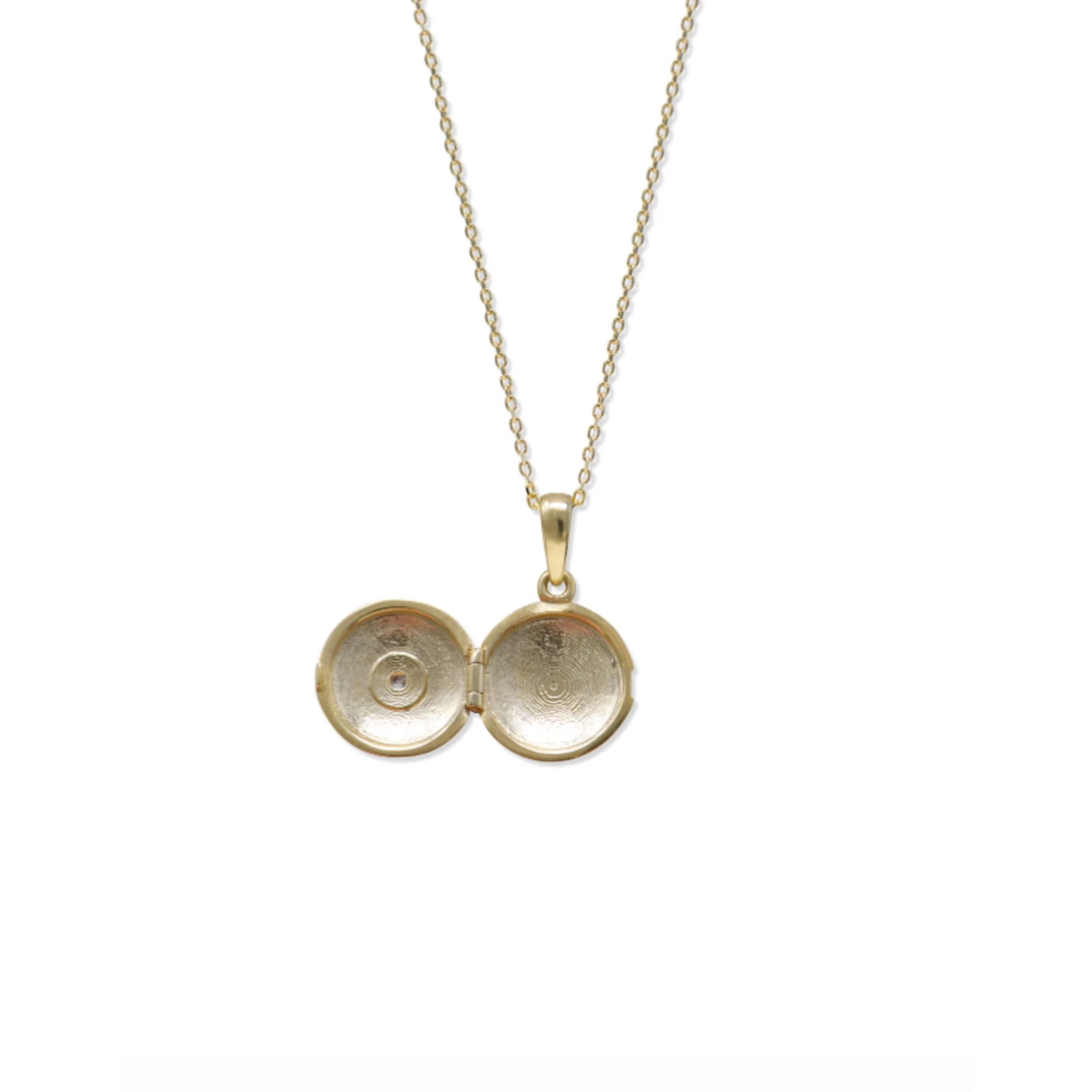 Anzie Aztec Mini Locket
