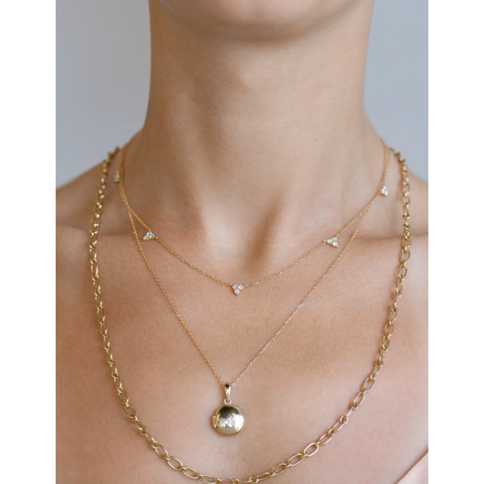 Anzie Aztec Mini Locket