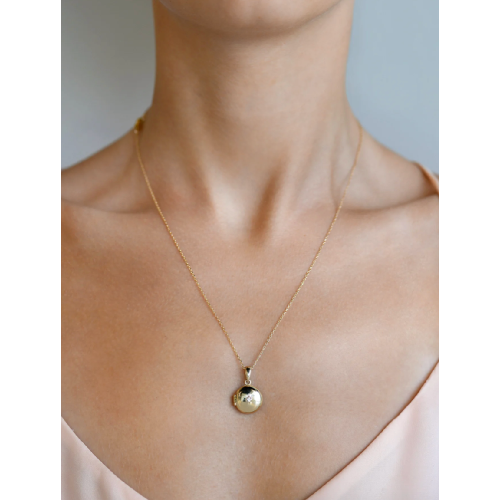 Anzie Aztec Mini Locket