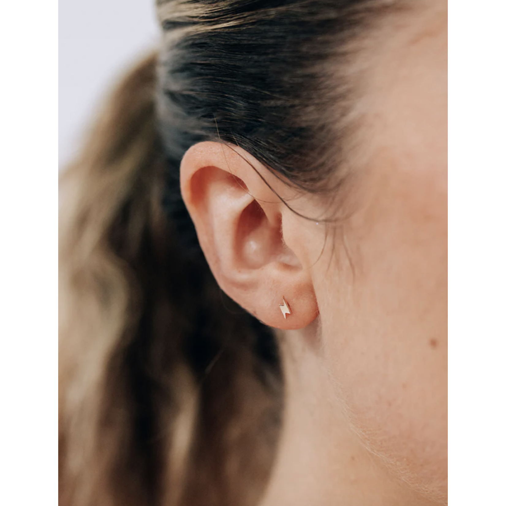 Anzie Icon Lightning Studs