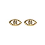 Anzie Icon Evil Eye Studs