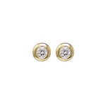Anzie Soldera Cleo Round Studs