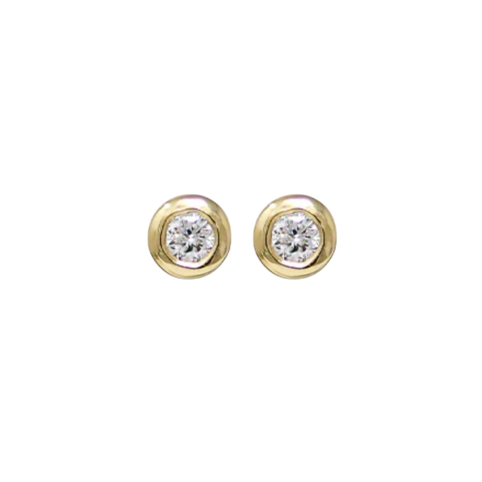 Anzie Soldera Cleo Round Studs
