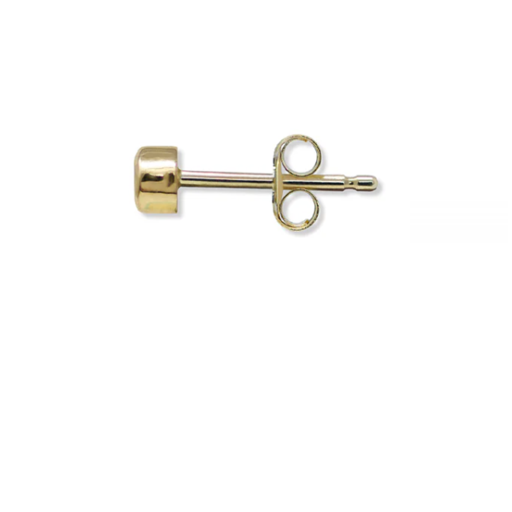 Anzie Soldera Cleo Round Studs
