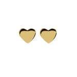 Anzie Icon Heart Studs