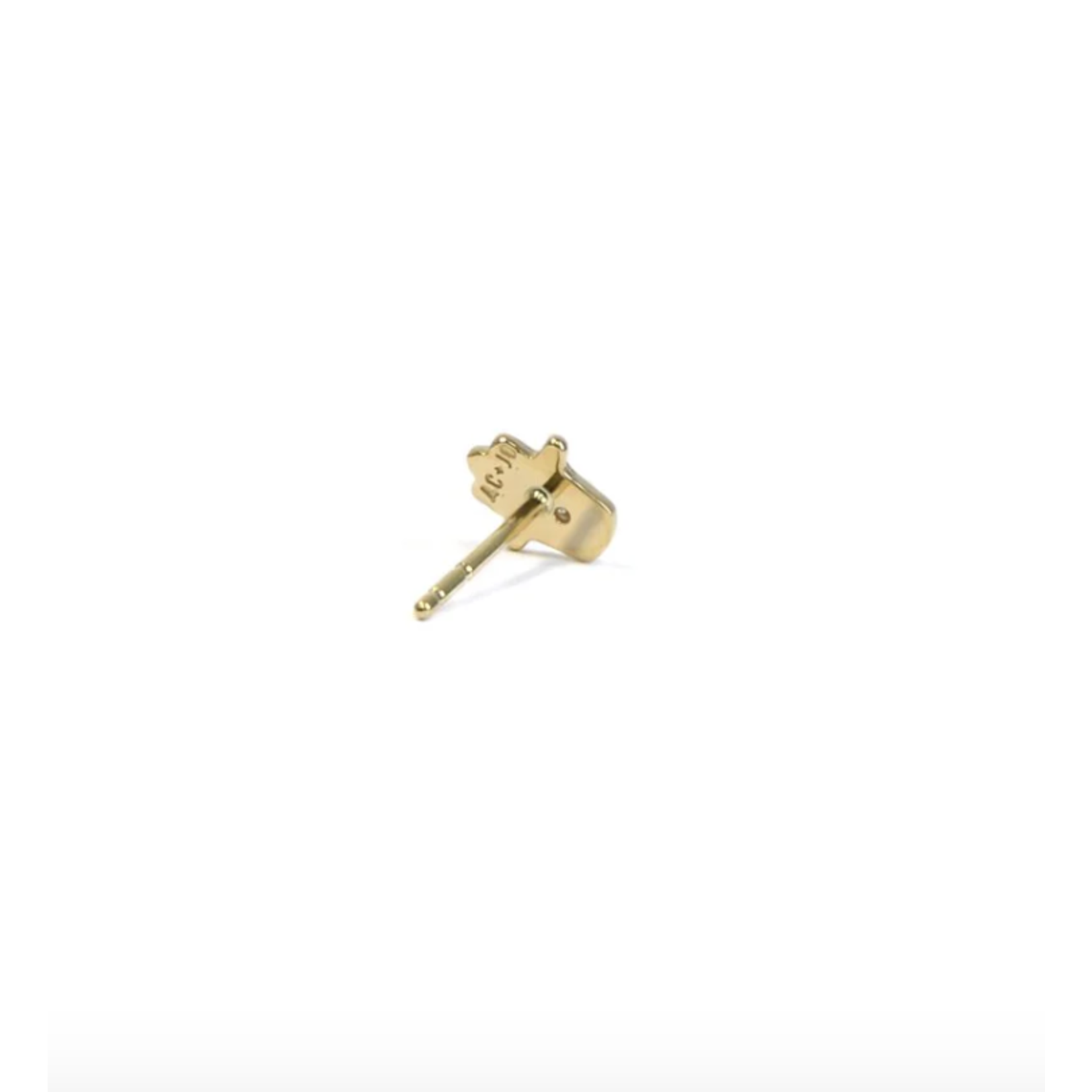Anzie Icon Hamsa Studs