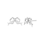 Akaila Reid Small Bow Stud