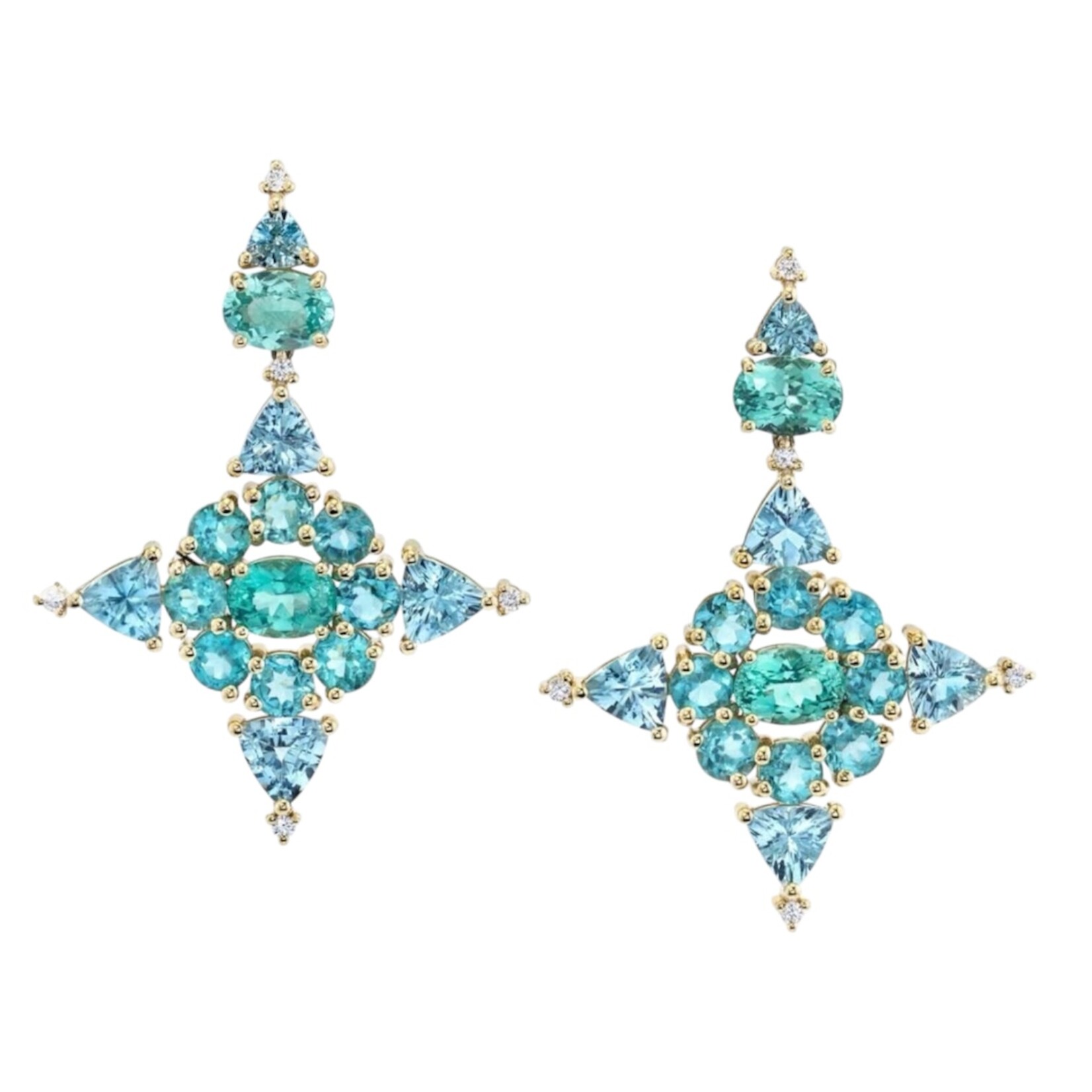 Karma El Khalil Glistening Stars Earrings