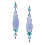 Karma El Khalil The Moonlit Blues Earrings
