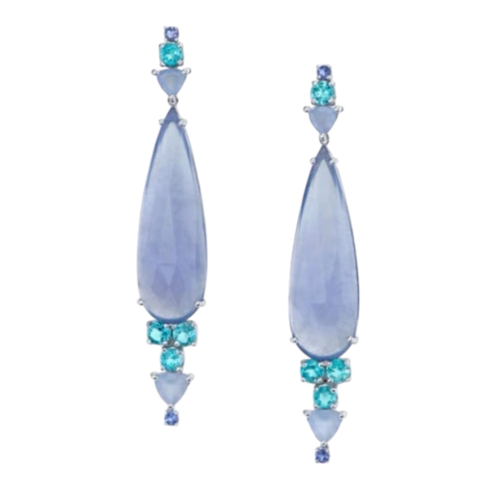 Karma El Khalil The Moonlit Blues Earrings