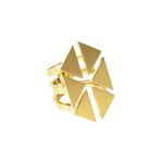Karma El Khalil Floating Triangles Ring