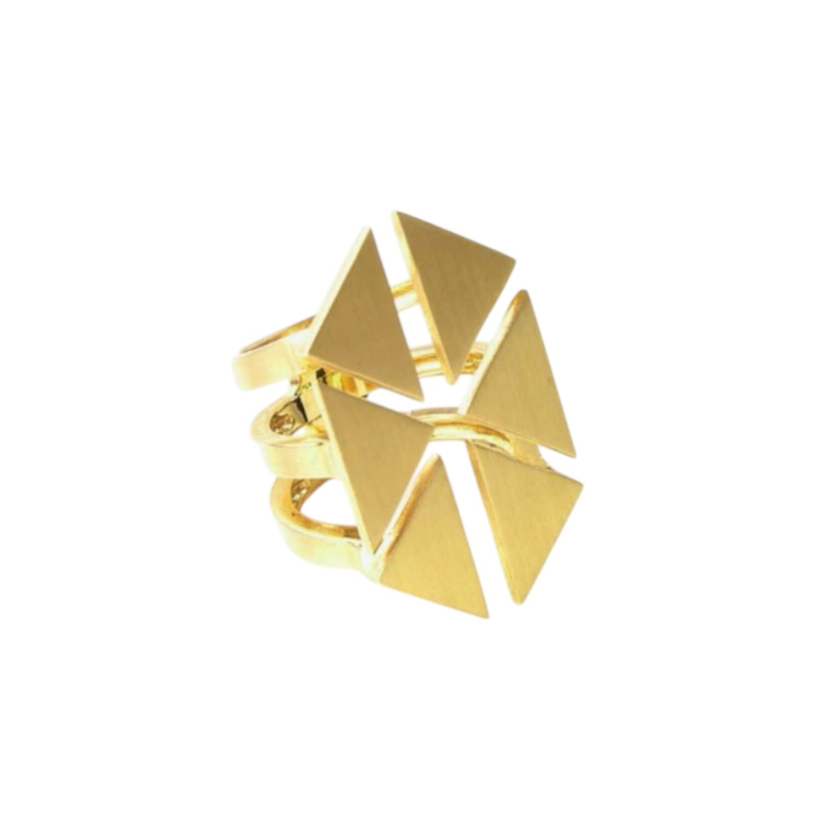 Karma El Khalil Floating Triangles Ring