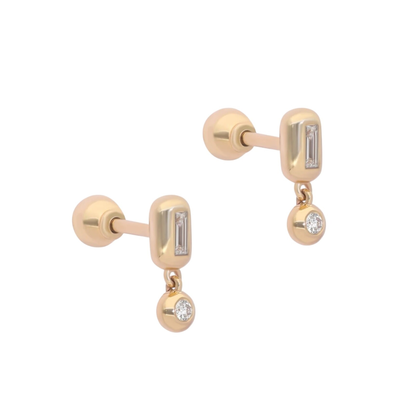 Preeti Sandhu Ethereal Caress Drop Studs