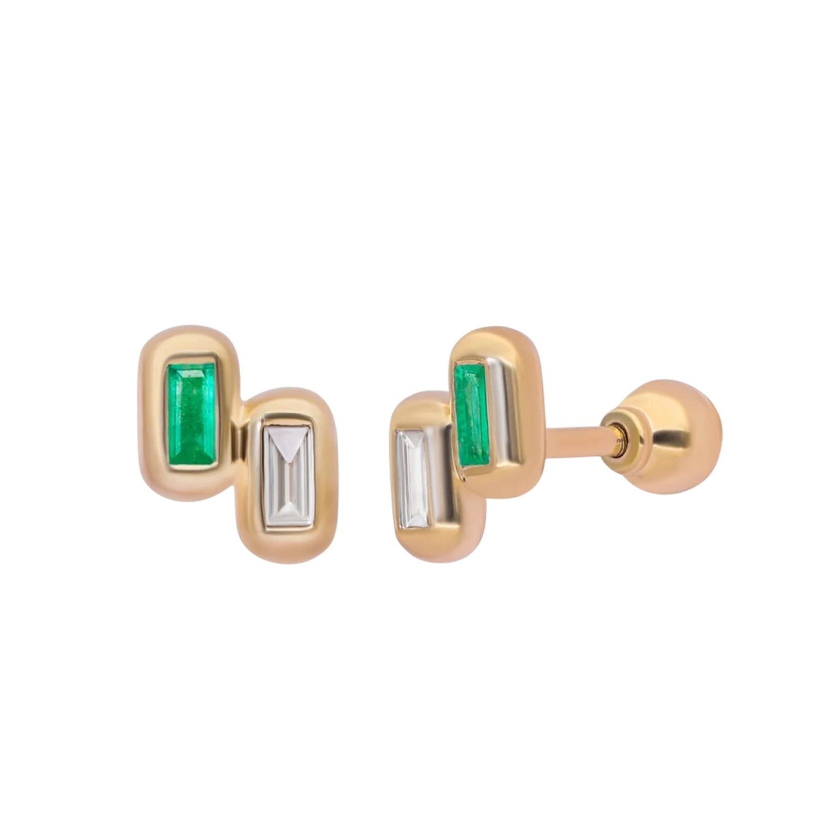 Preeti Sandhu Ethereal Caress Duo Studs