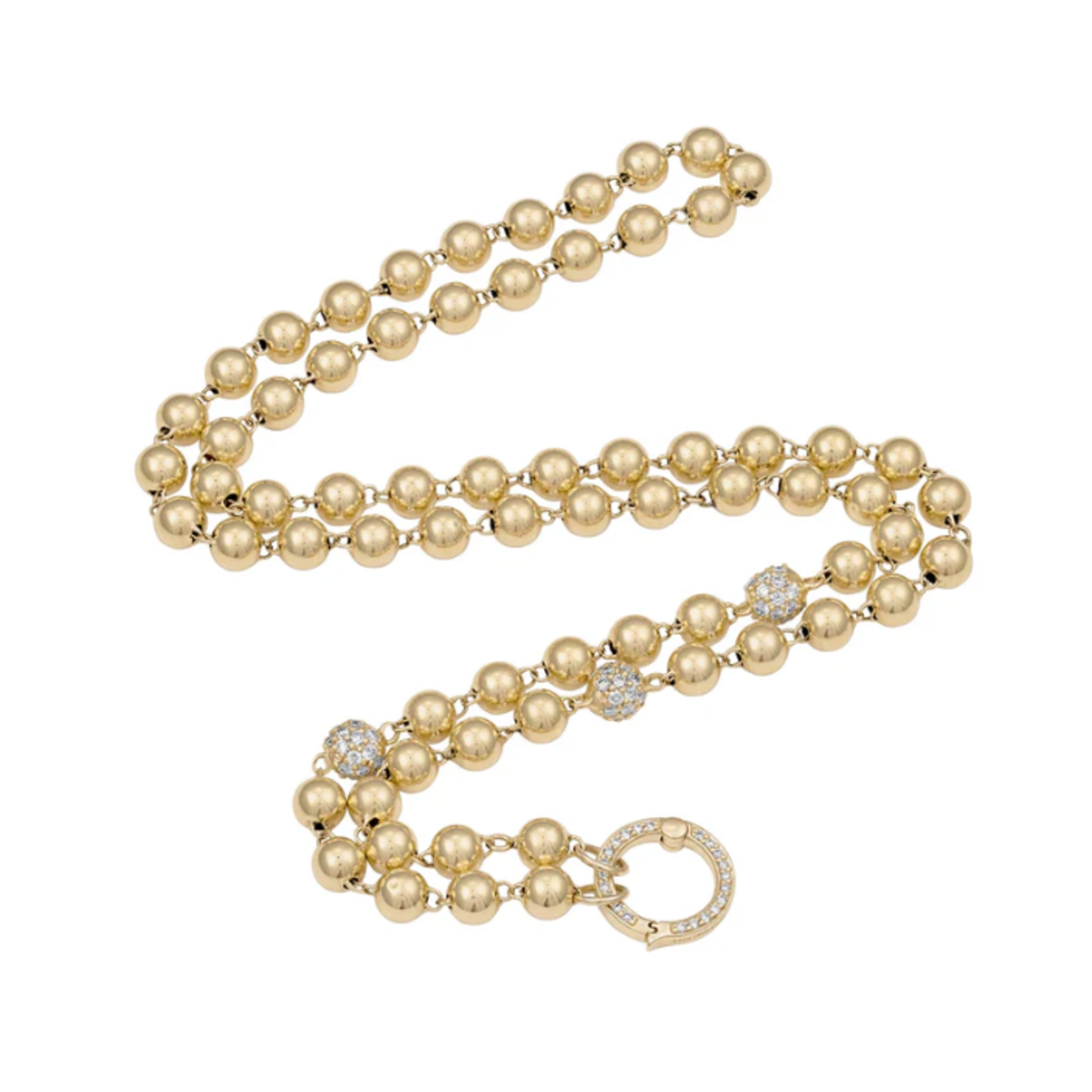 Eden Presley Mardi Gras Chain Necklace