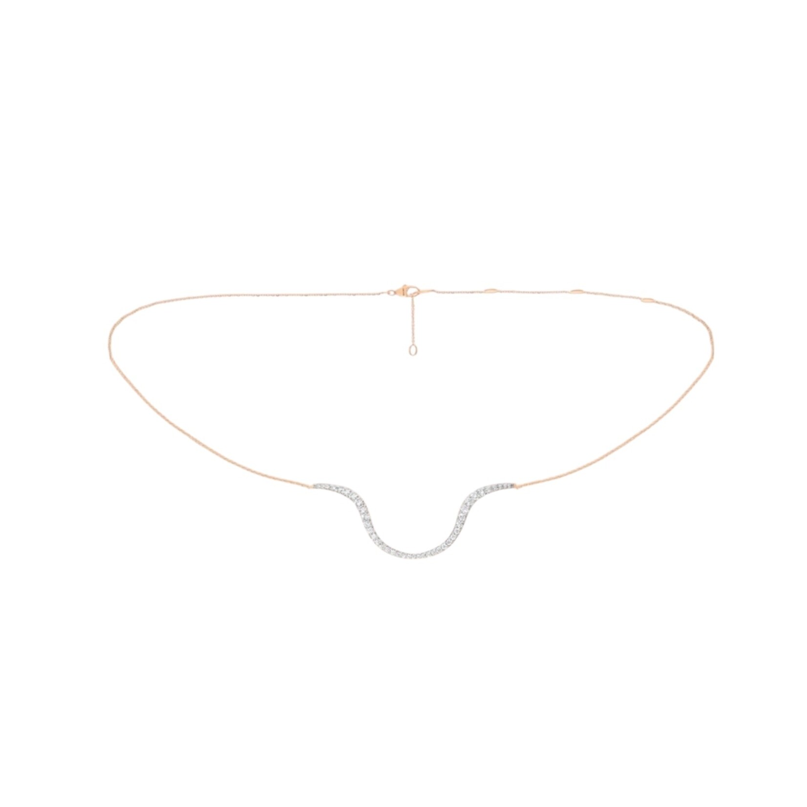 Marie Mas Radiant Chain Necklace