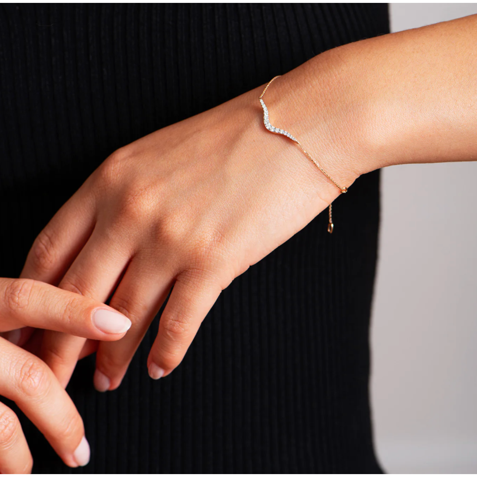 Marie Mas Petit Radiant  Chain Bracelet