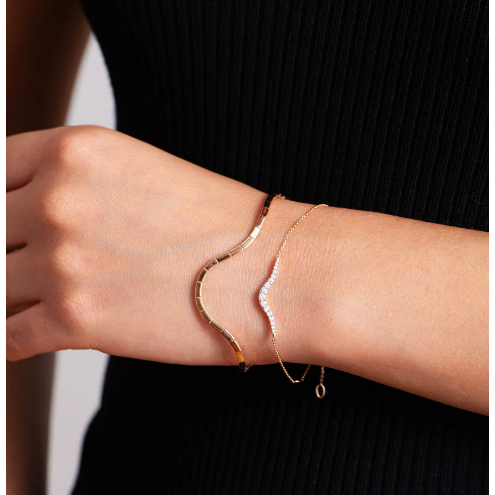 Marie Mas Petit Radiant  Chain Bracelet