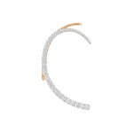 Marie Mas Single Eclipse Earring