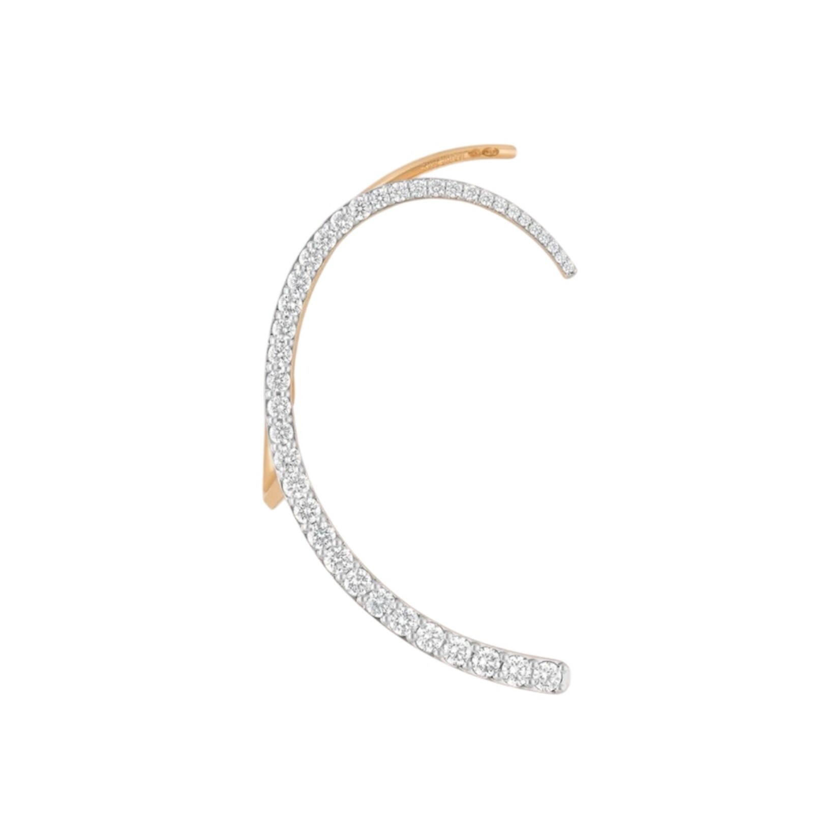 Marie Mas Single Eclipse Earring