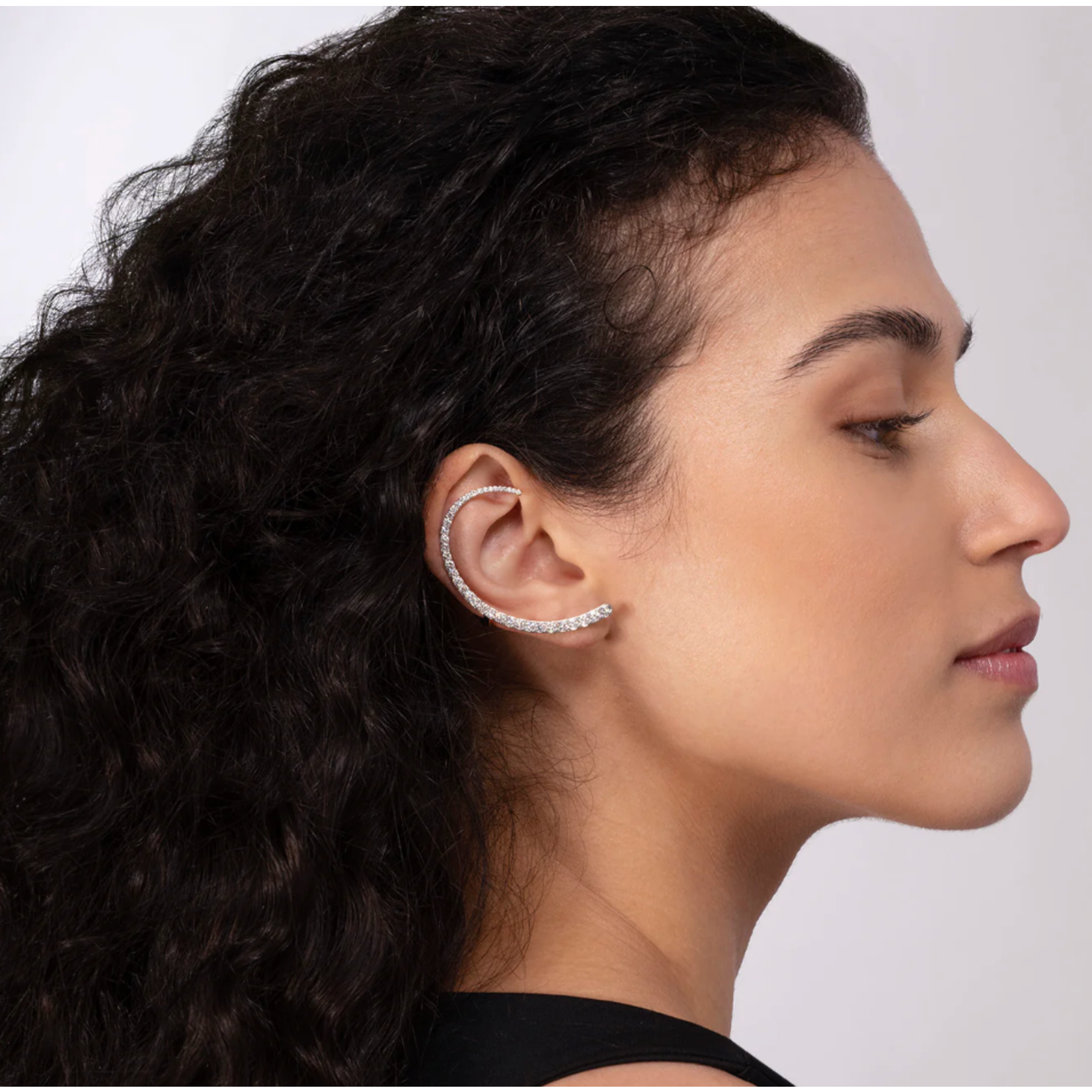 Marie Mas Single Eclipse Earring